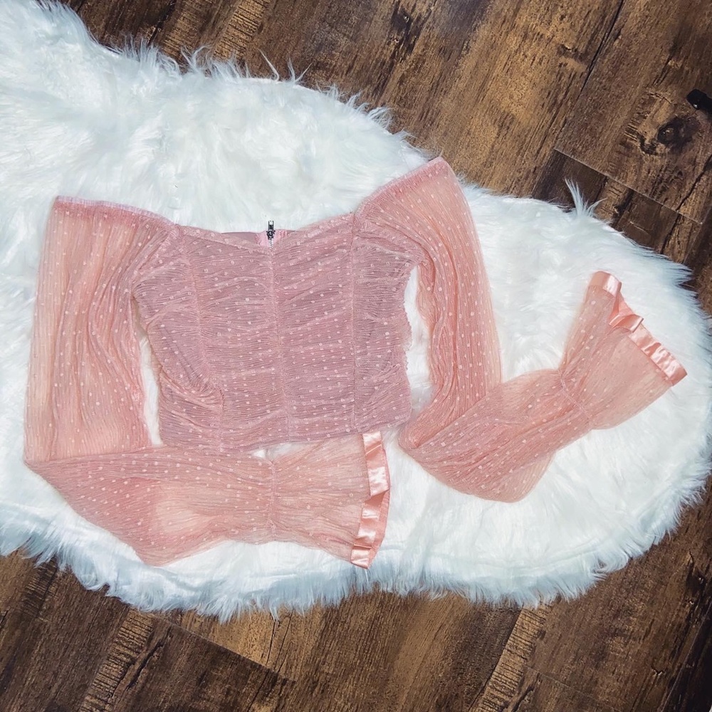 Long Sleeve Crop Top